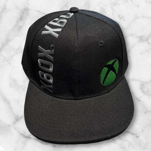 🆕Xbox Black SnapBack Cap - Picture 2 of 9